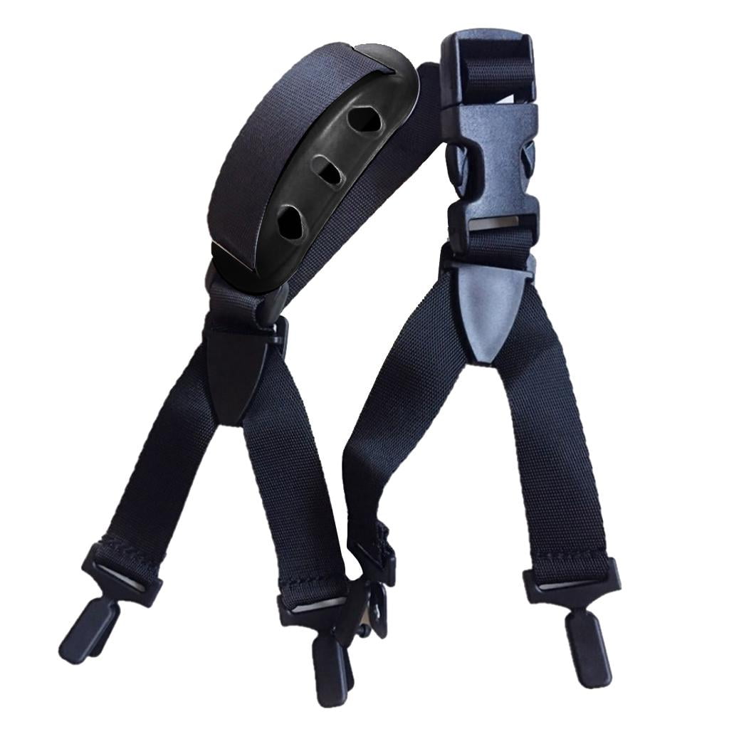Chinstrap Cup,Hat Chin Straps Windproof Clips Cord for Golfing Fishing Boating Sailing and Other Sports