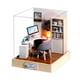 thumbnail image 2 of Kit de muebles de casa de muñecas en miniatura de madera para casa de muñecas DIY Juguetes educativos (3) Likrtyny juguetes de los niños, 2 of 8