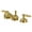 Brushed Brass, variant on Kingston Brass KS1165GL 8 in. Widespread Bathroom Faucet, Oil Rubbed Bronze