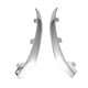 thumbnail image 2 of Front Bumper Molding Trim for W253 GLC Class 2017-2018 A2538852700 A2538852800, 2 of 5