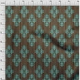 thumbnail image 3 of oneOone Cotton Cambric Fabric Ethnic Ikat Fabric Prints By Yard 56 Inch Wide, 3 of 4