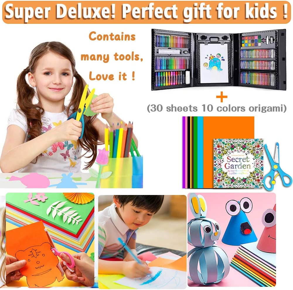 Art Kit, Supplies Drawing Kits, Arts and Crafts for Kids, Gifts