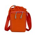 thumbnail image 2 of Clossjun Men Women Crossbody Bags Water Bottle Holder With Strap Adjustable Belt Fashion Bags For Water Bottles Outdoor Hiking Work Out Back To School Vermilion, 2 of 3