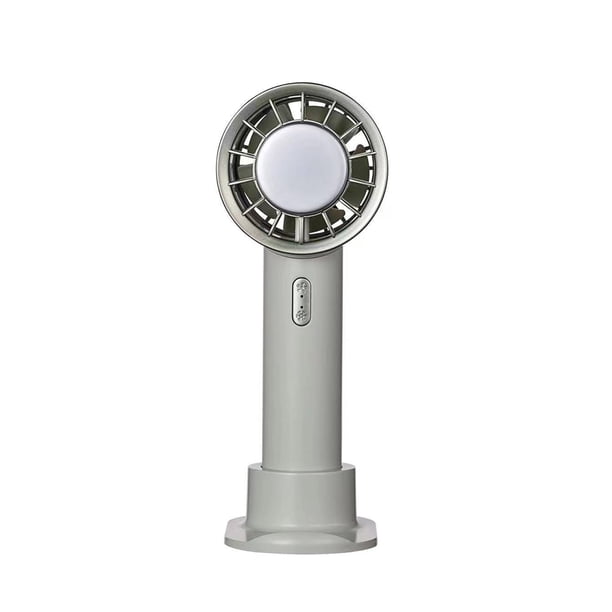 Billuyoard Mini ventilador recargable de 3 modos, soporte para teléfono, para viajar, acampar, ventiladores de refrigeración de verano, Type3 NO3