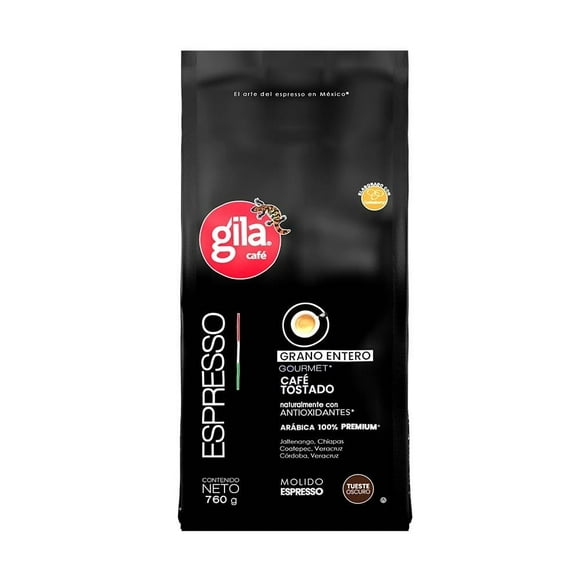 Café Gila Espresso Grano Entero760g