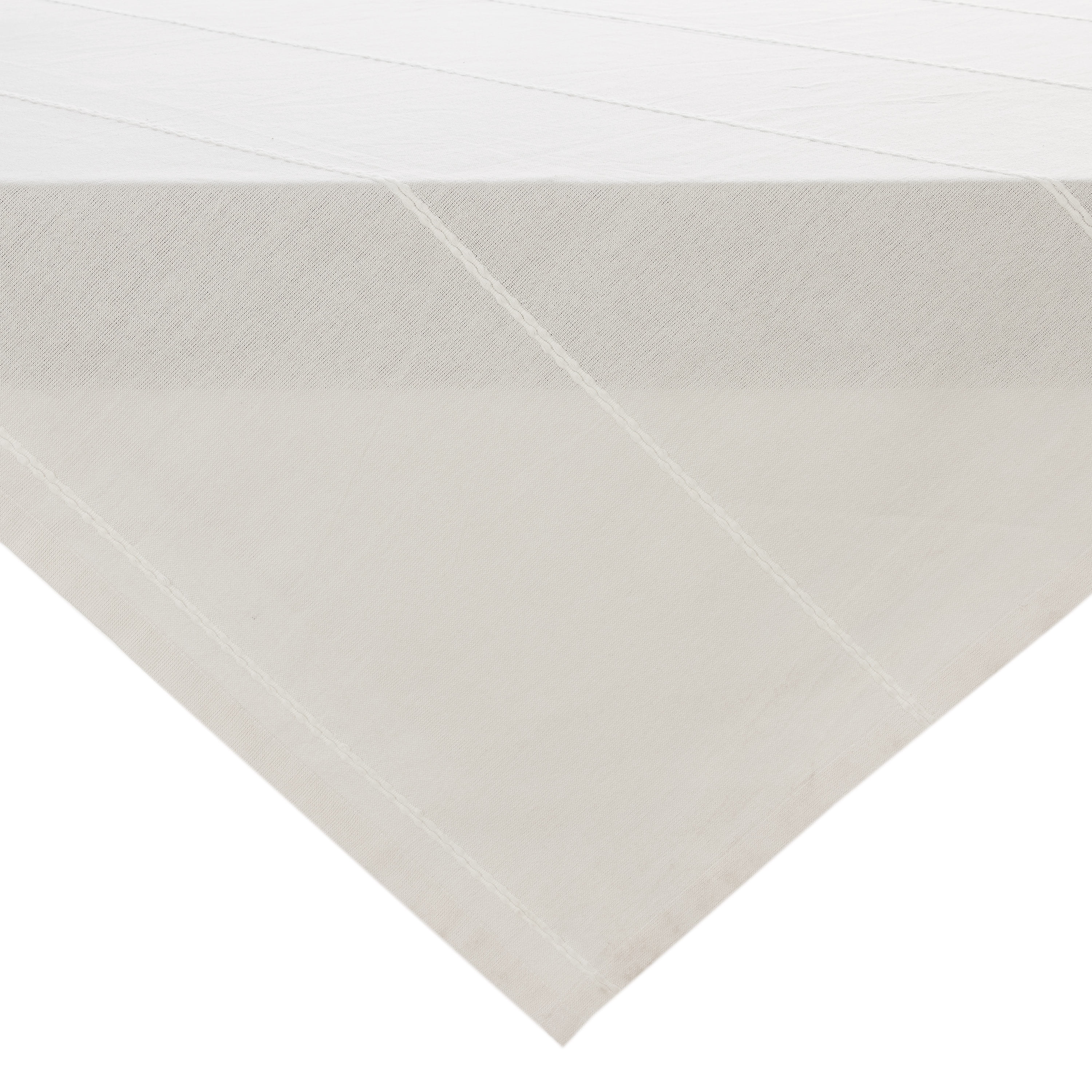 (3 pack) Better Homes & Gardens Stripe Tablecloth 60" x 84" - Beige - 100% Cotton