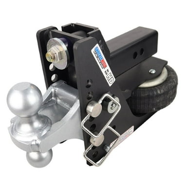 Shocker Hitch 20000 Lbs Air Receiver Hitch With Combo 2 And 2-5/16 In. Balls