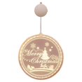 thumbnail image 2 of EIMELI Santa Claus Window Lights Add Great Christmas Vibe for Flat Dormitory Decoration, 2 of 2