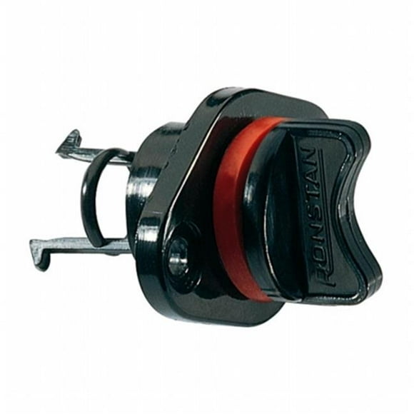 Ronstan Drain Plug Housing - Coarse Thread - Black Nylon