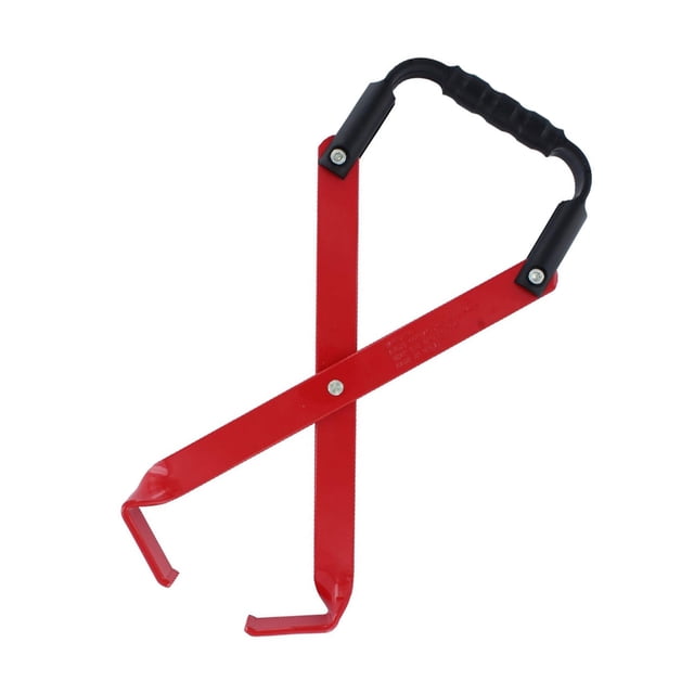 Kenally Portador de batería de metal, herramienta para levantar y transportar baterías de forma segura para el hogar del coche Vehículos, repuestos y accesorios Mis
