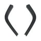 thumbnail image 1 of Tira decorativa para panel de cambio de marchas lateral de consola de fibra de carbono para automóvil / Patrón de fibra de carbono 2015-2020, Patrón de fibra de carbono, 1 of 5