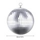 thumbnail image 2 of Muyoka 8 en bolas de espejo de cristal, bola de espejo giratoria de cristal reflectante, bola de discoteca de espejo colgante, bola de discoteca de espejo de cristal brillante Muyoka Hogar, 2 of 7