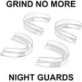 thumbnail image 4 of Moldable Teeth Night Guard for Teeth Grinding, Includes 4 Pcs, 4 of 9