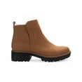thumbnail image 2 of Sun + Stone Womens Kandy Zipper Dressy Booties, 2 of 3