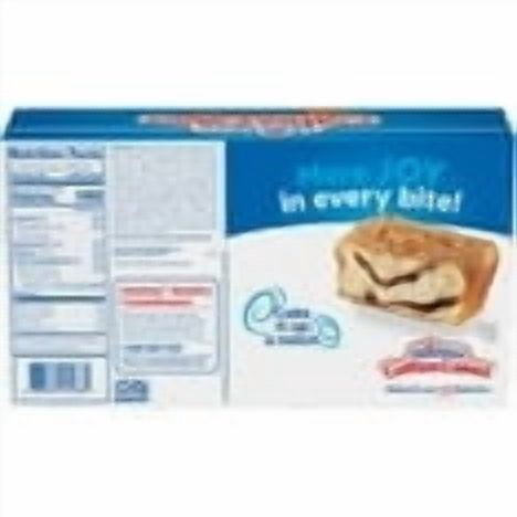 Hostess Coffee Cakes Cinnamon Streusel Snack Cakes, 14 Count (20.25 oz Box)-3pk, With Olive Green Bowl By ValueNest