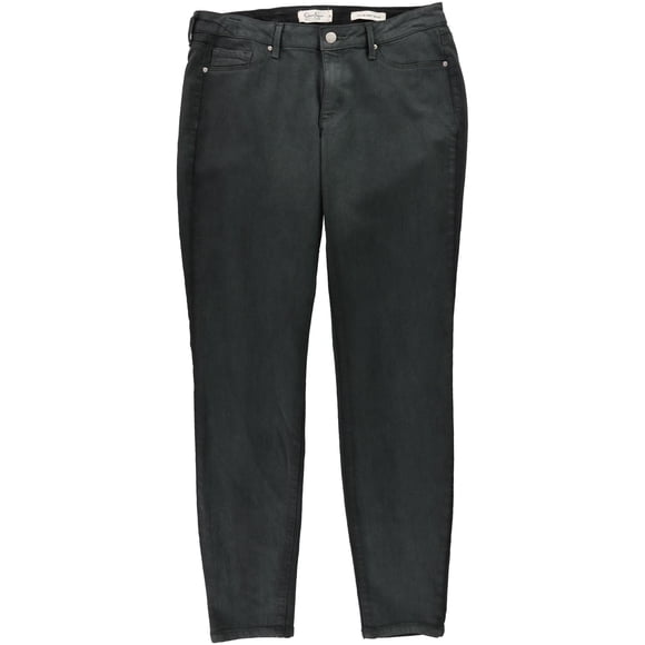 In Awe Of You Mujer Kiss Me Super Skinny Fit Jeans, Verde, 30 Regular