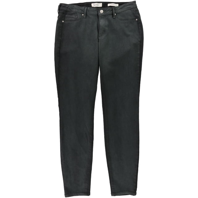 In Awe Of You Mujer Kiss Me Super Skinny Fit Jeans, Verde, 30 Regular