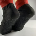 thumbnail image 2 of Sonducket Amplias aplicaciones para estos versátiles calcetines con punta para yoga Calcetines antideslizantes con cinco dedos Calcetines con Medias Rojo, 2 of 6
