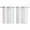 Pink Blue, variant on Colorful Striped Kitchen Curtains Small Short 39 Inch Length, Rainbow Color Stripes Grommet Top Bedroom Living Room Curtains, Light Filtering Cafe Curtain Drapes 2 Panels Set 55''x39''