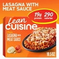 thumbnail image 2 of Lean Cuisine Lasagna w/ Meat Sauce 10.5 oz, Pack of 12, 2 of 10