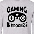 thumbnail image 4 of Inktastic Gaming in Progress Gamer Long Sleeve Youth T-Shirt, 4 of 5