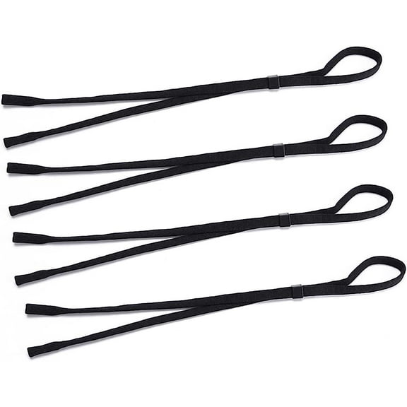 4PCS Sunglasses Eyeglasses Holder Straps for Men Women String Holder Adjustable Rope Eyewear Retainer