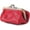 Red, variant on Genuine Leather Clutch Bag for Women Kiss Lock Wallet Retro Coin Purse Coin Organizer Cute Purse