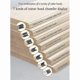 thumbnail image 2 of Woodworking Angle Planer, Manual 45 Degree Bevel, Carpentry Edge Corner Flattening Tool, for Chamfering and Cutting Wood, DIY Tool- Red + 7PCS Cutter, 2 of 5