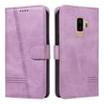 thumbnail image 3 of Phone Case for Samsung Galaxy S9 Plus Magnetic PU Leather Card Slots Durable Wallet Cover, 3 of 5