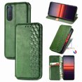 thumbnail image 1 of Étui pour Sony Xperia 5 II Couverture Magnétique Portefeuille Protecteur Étui Rabattable, 1 of 5