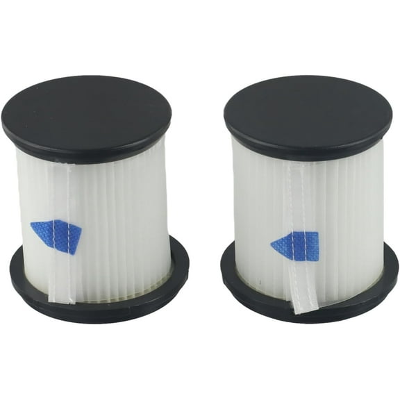 2PCS Filter with Mesh Filter Replacement for INSE N520 N5T cordless vacuum cleaner, vacuum Accessories Filters for INSE S6T S6P Pro S610, White Black