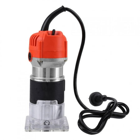 

DOACT Woodworking Tools 110V 30000R/MIN Electric Hand Trimmer Wood Laminator Router Tool Set (US plug) Laminator Router