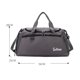 thumbnail image 5 of Bsvklp Oxford Fitness Bag Bolsas Portátiles Gran Capacidad para Hombres Y Mujeres (gris), 5 of 8