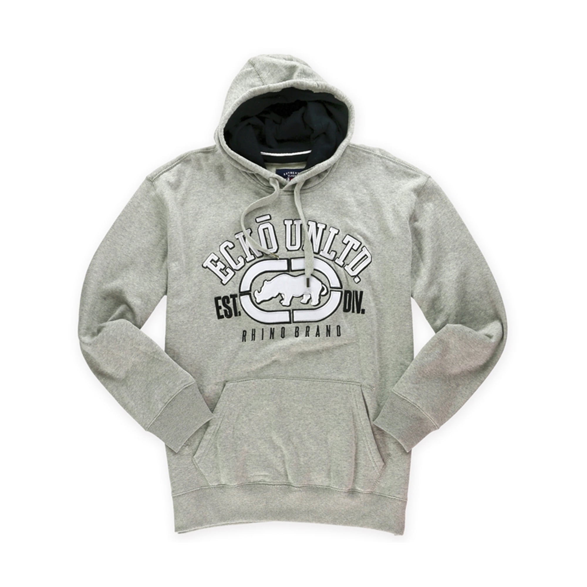 Ecko Unltd. Sudadera con capucha Rhino Arch Popover para hombre gris XX Large Ecko Unltd. Sudadera Walmart en linea