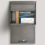 Mail Boss Townhouse Locking Security Mailbox