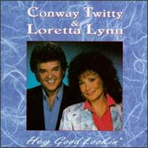 Pre-Owned Hey Good Lookin' (CD 0076742221621) by Loretta Lynn/Conway Twitty