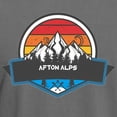 thumbnail image 3 of CafePress - Afton Alps Afton Minnesota T Shirt - Mens Comfort Colors Shirt, 3 of 5