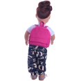 thumbnail image 3 of Doll Backpack Lovely Simple Mini Doll Bag Doll Accessories for 18'' Girl Dolls, 3 of 5