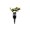 D, variant on Alloy Wild Boar Wine Bottle Stopper and Pourer Reusable Beverage Sealer with Tapered Spout and Ribbed Bottle Insert