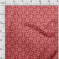 thumbnail image 3 of oneOone Viscose Chiffon Red Fabric Asian Block Craft Projects Decor Fabric Printed By The Yard 42 Inch Wide, 3 of 4