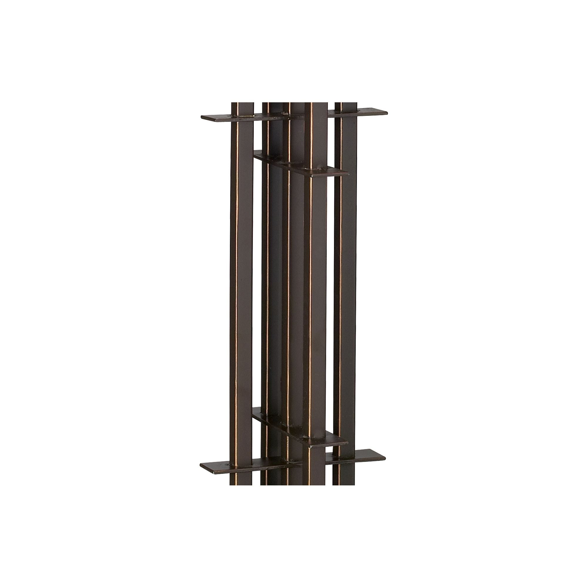Franklin Iron Works Wrought Tiffany Style Table Lamp 26 1/4" High Bronze Art Deco Stained Glass for Bedroom Living Room Bedside Nightstand Office Kids