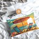 thumbnail image 5 of Balery Vintage Beach Sunset Funda de Cojín Estampada, Regalos para Mujeres, Regalos de Amor para Ella, Regalos para Novia o Esposa, Funda de Almohada-16"x24", 5 of 6