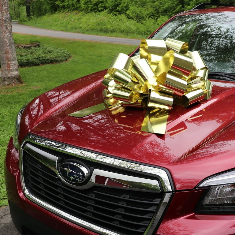 Car Bow Gold Car Bow Gold