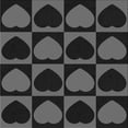 thumbnail image 1 of Ahgly Company Machine Washable Indoor Square Transitional Midnight Gray Area Rugs, 7' Square, 1 of 7