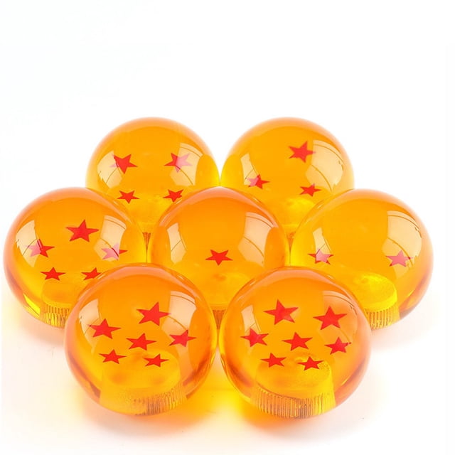 Modificación de personalidad del automóvil Cabezal de engranaje de Dragon Ball universal 1-7 estrella manual accesorios de cabezal de engranaje manija de engranaje cabeza de onda