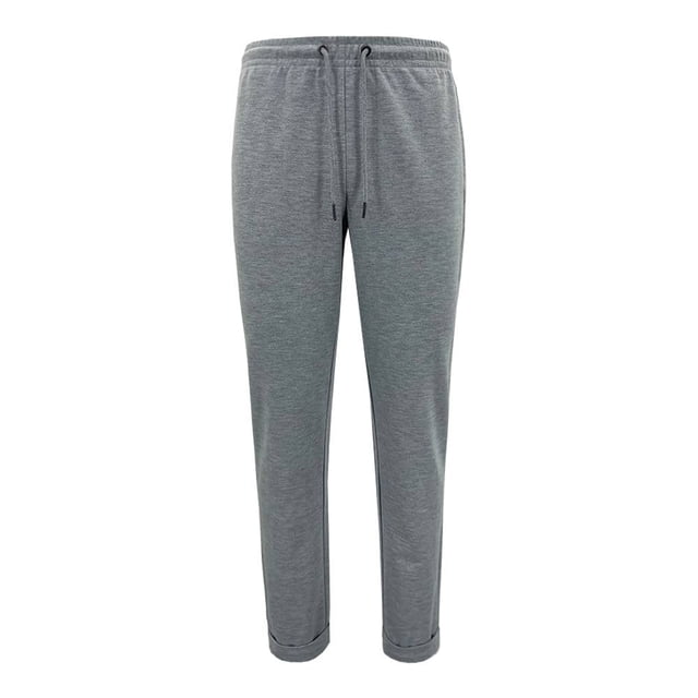Pantalón George Talla 30 Tipo Jogger con Bolsas Laterales Gris Jaspe