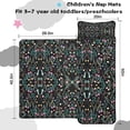 thumbnail image 5 of Pioneer Flower Floral Print Pattern Toddler Nap Mats for Kids Preschool,Sleeping Mat Bag or Kids,Toddler Sleeping Bag,Toddler Nap Mat or Daycare, 5 of 6