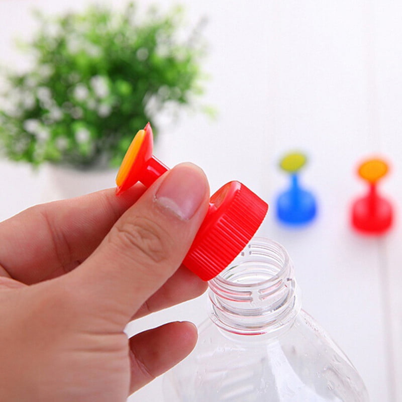 5Pcs Plant Watering Attachment Nozzle Spray Head for Soft Drink Bottle Useful