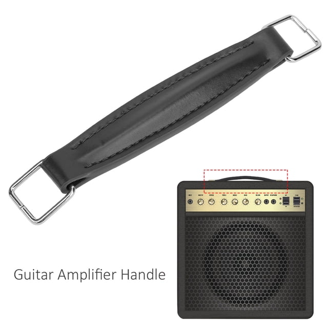 Accesorios de guitarra amplificador mango cuero PU interno ANGGREK Otros