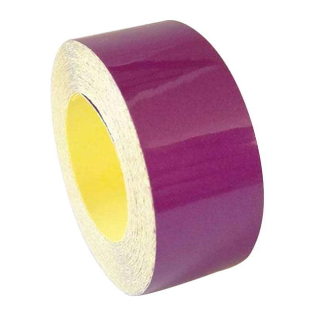 Pegatinas reflectantes de seguridad para el cuerpo de 300x5cm, tiras reflectantes, pegatinas decorativas para coche, cintas de marca de Herramientas de reparación de automóviles púrpura brillante Speravity CZ9213-12